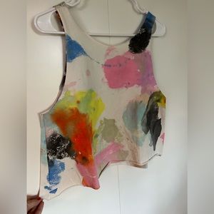 STATE the Label tank